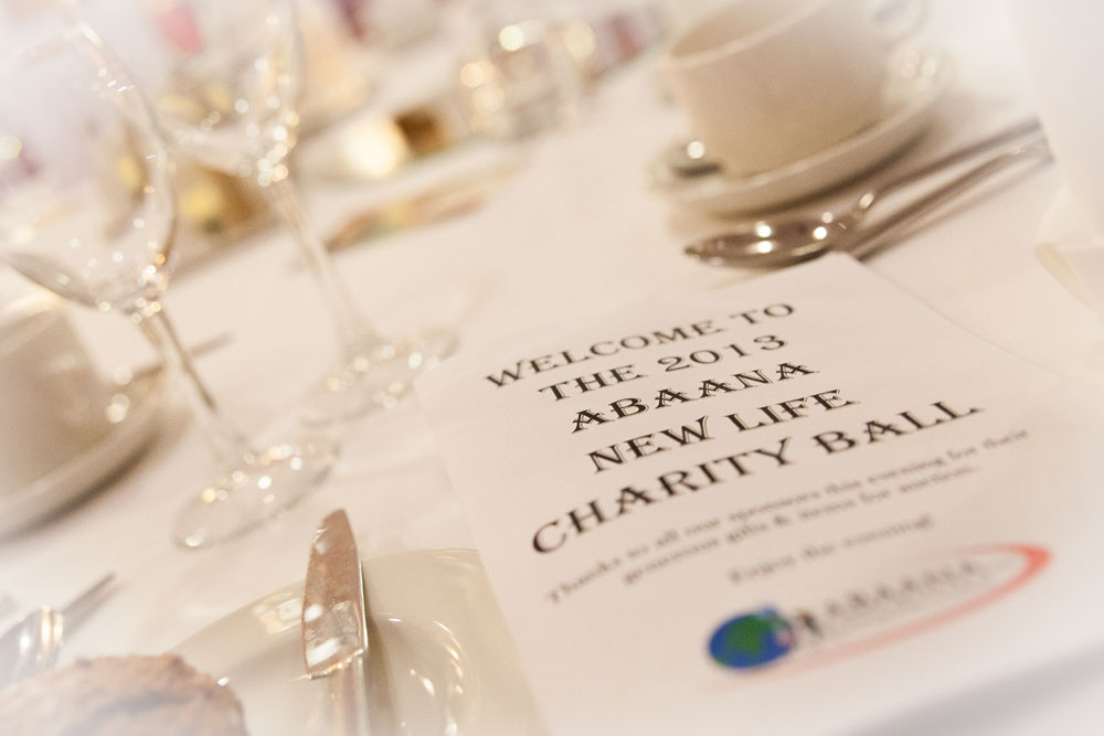 Abaana - New Life Charity Ball